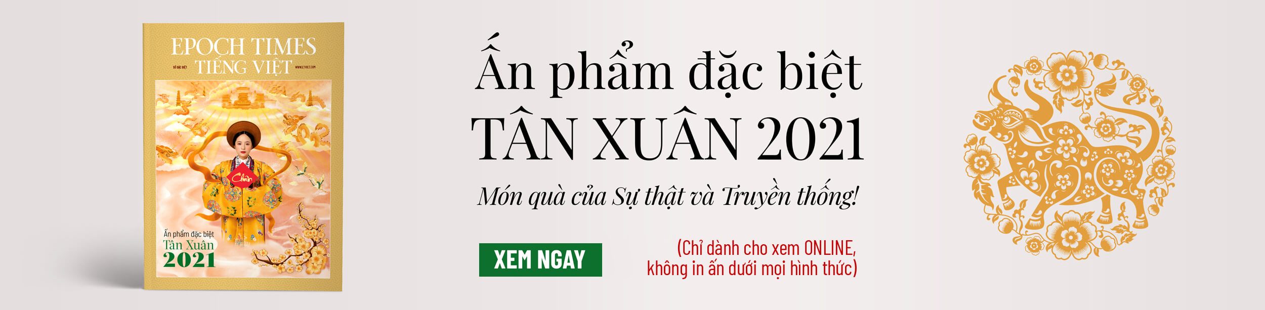 EMAGAZINE TÂN SỬU 2021 - Epoch Times Tiếng Việt