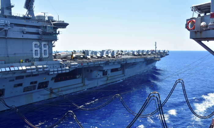 Hàng không mẫu hạm Hoa Kỳ trở lại Biển Đông khi căng thẳng đang gia tăng