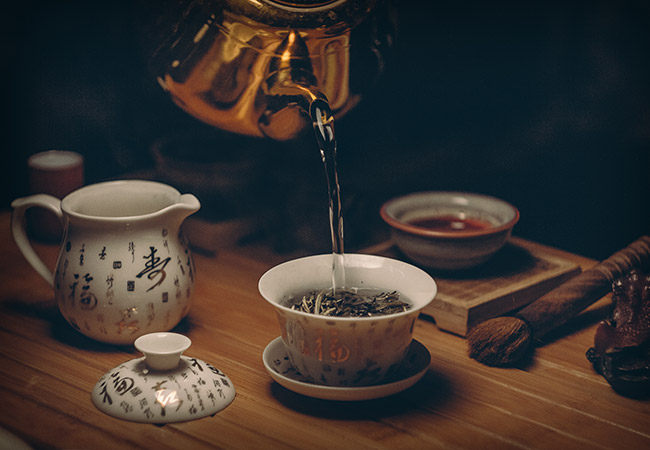 Thuật dùng trà để bồi bổ ngũ tạng của người xưa
