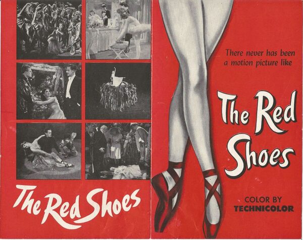 Tờ rơi quảng cáo “Đôi giày đỏ”trong bộ sưu tập ở Ailina Dance Archives. (CC BY-SA 4.0 qua The Epoch Times)