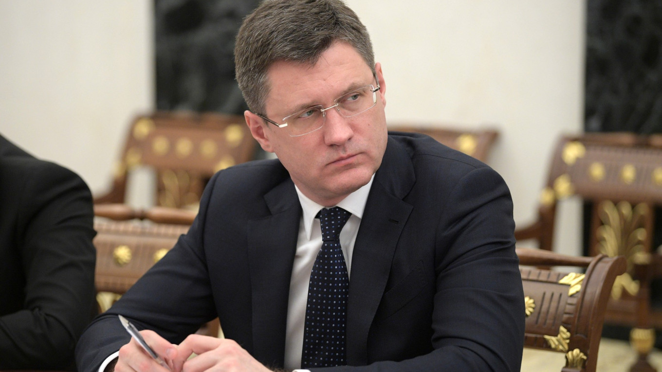 Bộ trưởng Năng lượng Nga nhiễm Covid-19