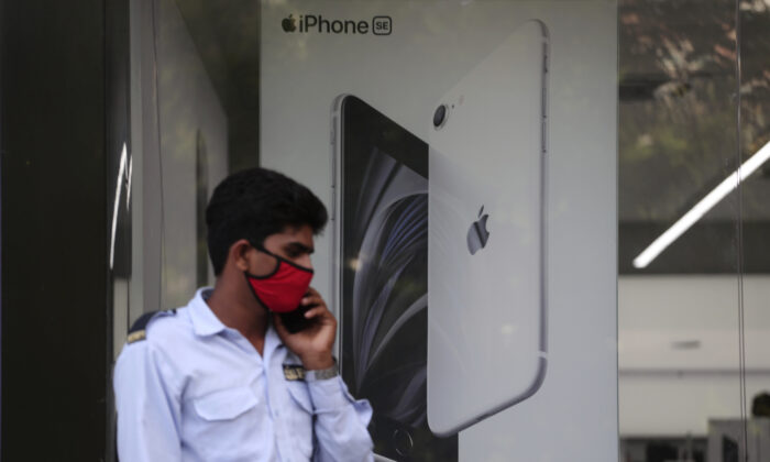Samsung, Apple đẩy mạnh việc sản xuất điện thoại di động ở Ấn Độ