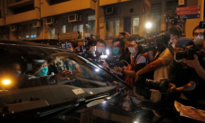 Tổng thống Trump lên án các cuộc tấn công vào tự do báo chí tại Hồng Kông
