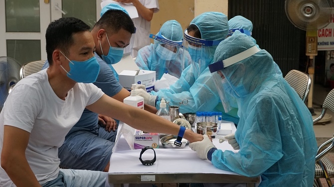 Tốc độ lây nhiễm virus corona Vũ Hán tại Đà Nẵng cao gấp đôi thế giới