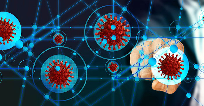 virus Trung Cộng còn được gọi là viruscorona mới hay Covid-19 (Ảnh: Pixabay)