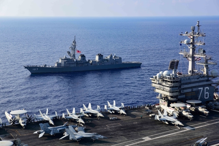 Nghị sĩ Nhật đề xuất tổ chức tập trận chung với Mỹ ở biển Hoa Đông