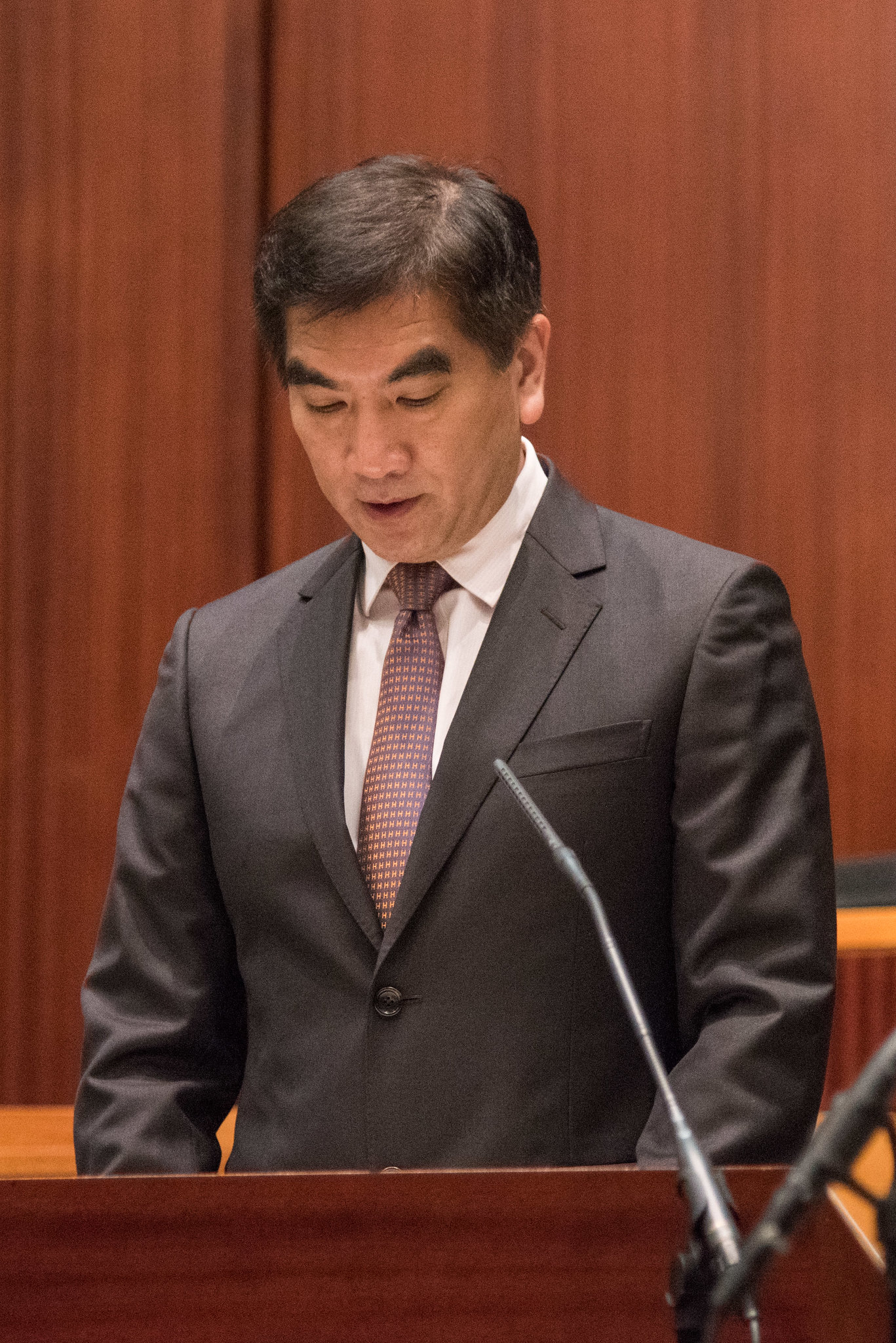 Nghị sĩ Hồng Kông - ông Felix Chung Kwok-pan. (Ảnh Flickr)