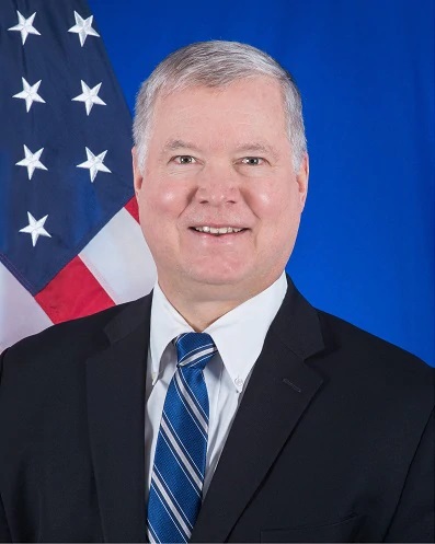 Thứ trưởng Ngoại giao Mỹ - ông Stephen Biegun . (Ảnh state.gov)
