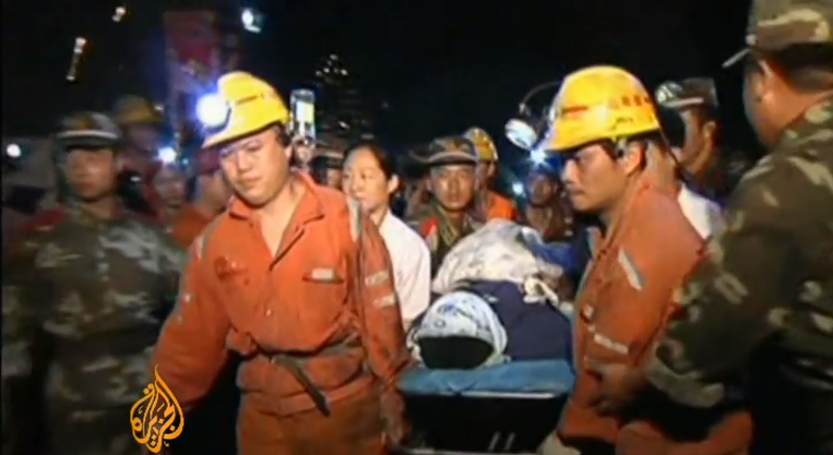16 thợ mỏ tử vong vì ngạt khí ở Trung Quốc