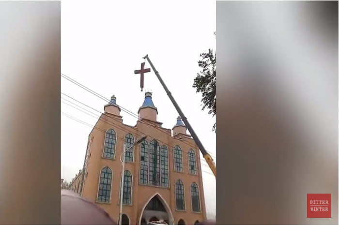 Trung Quốc dỡ bỏ Thánh giá tại hơn 900 nhà thờ ở tỉnh An Huy