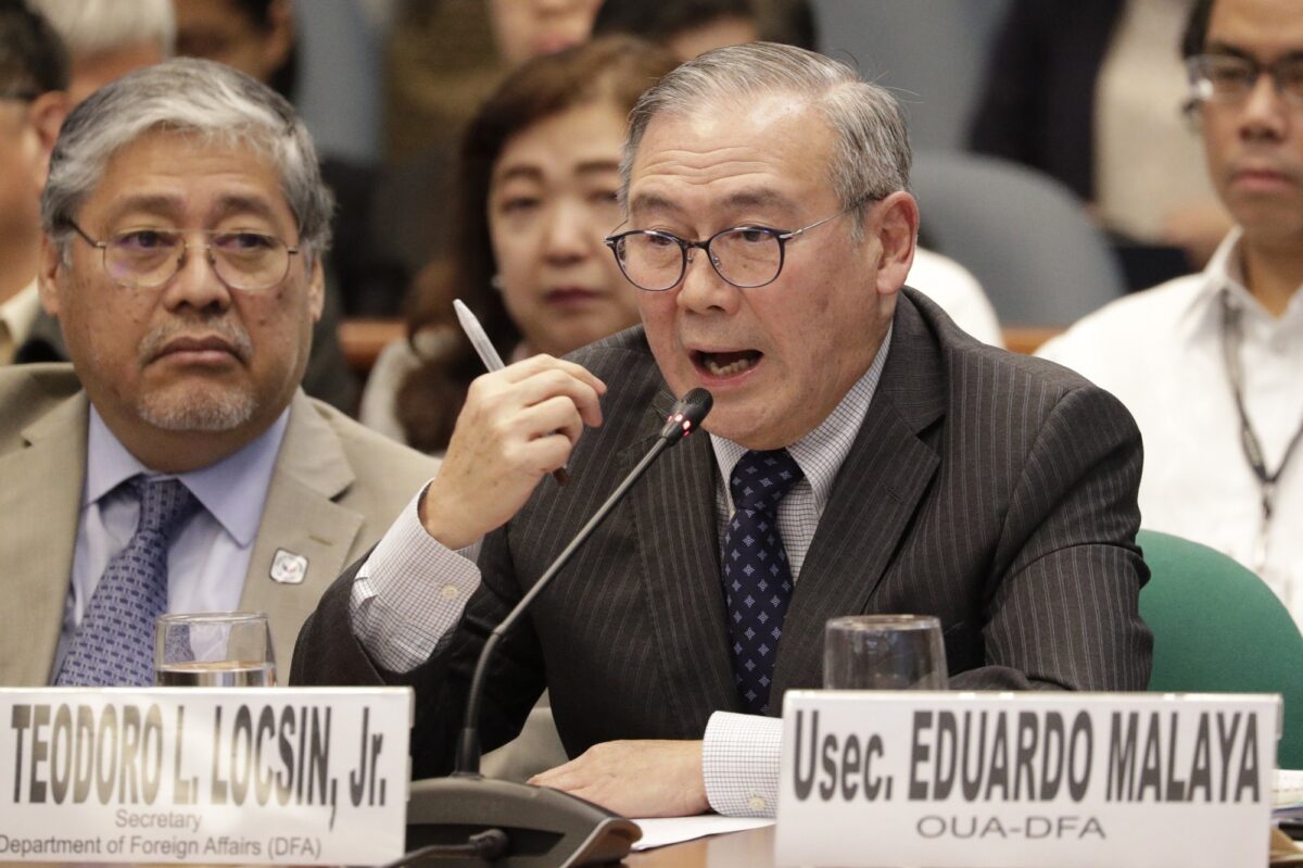Philippines: ‘Không cho phép’ Trung Quốc đẩy phương Tây ra khỏi biển Đông