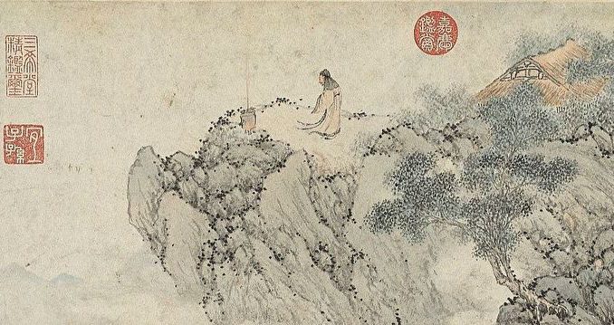 Một ngày nọ, Khổng Tử và Nhan Uyên cùng leo lên núi Thái Sơn thuộc lãnh thổ nước Lỗ. (Ảnh minh họa Miền Công cộng)