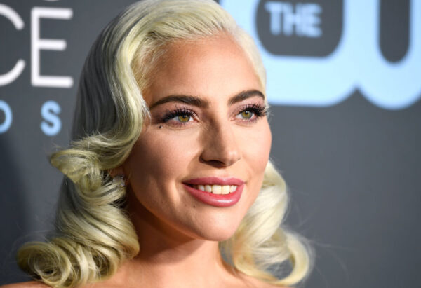 Lady Gaga ngày 13/01/2019, ở Santa Monica, Calif. ( Ảnh Frazer Harrison/Getty Images)