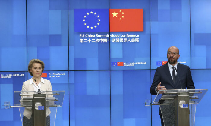 Âu Châu thúc đẩy Trung Quốc mở cửa nền kinh tế