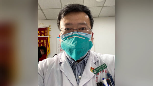 Tiến sĩ Li Wenliang bị giam giữ từ sớm. (Ảnh cung cấp bởi Li Wenliang))