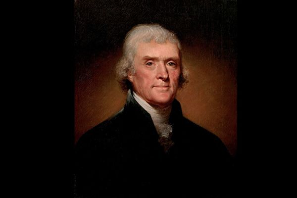 Thomas Jefferson là tác giả soạn thảo chính của bản "Tuyên ngôn Độc lập Hoa Kỳ". (Ảnh Phạm vi công cộng)