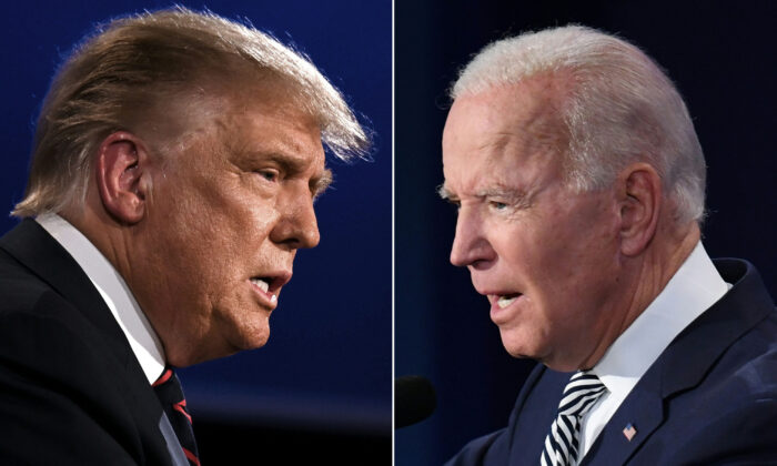 Ít nhất 65 triệu người Mỹ xem phiên tranh luận đầu tiên giữa TT Trump và ông Biden