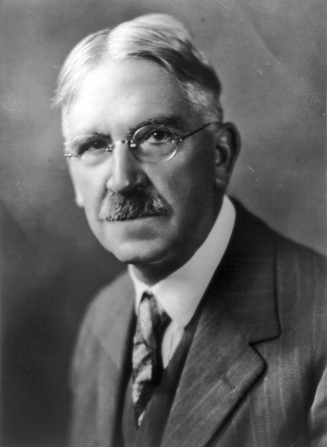 John Dewey được xem là cha đẻ giáo dục công lập Mỹ. (Ảnh Wikimedia)