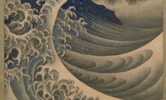 Hokusai: ‘Kẻ say họa’