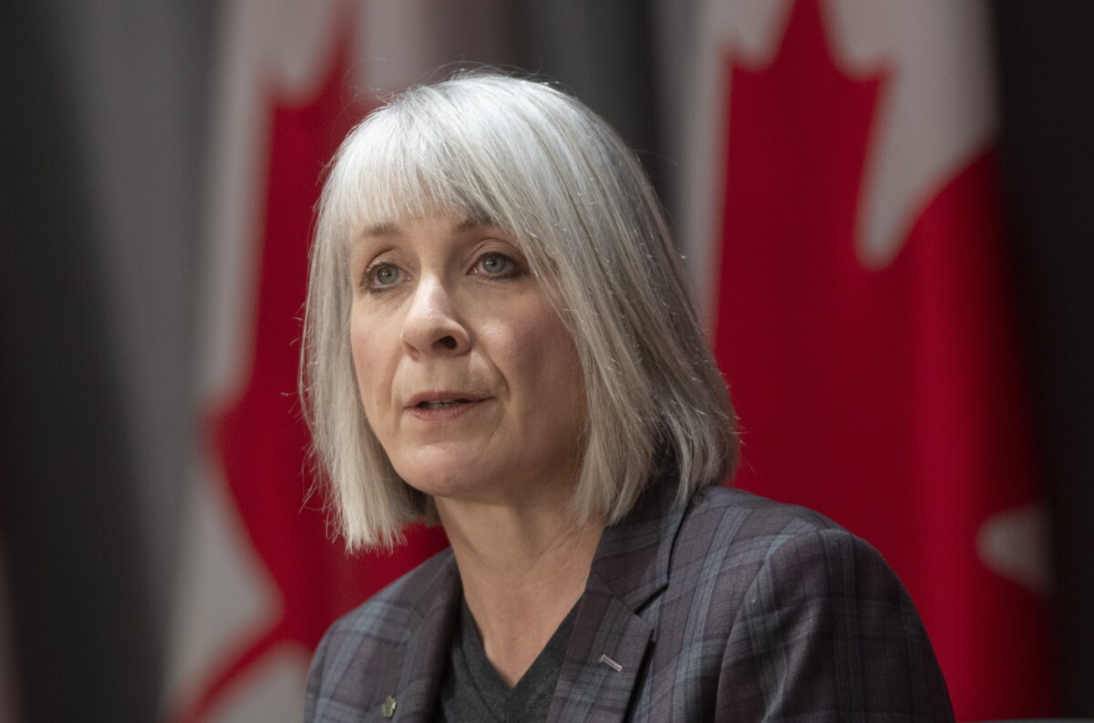 Bộ trưởng Y tế Canada: Bắc Kinh phải chịu trách nhiệm nếu nước này gây ra đại dịch