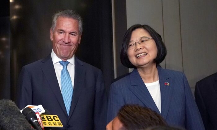 Nghị sỹ Mỹ hối thúc đàm phán thỏa thuận thương mại với Đài Loan