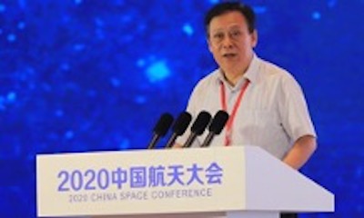 Zhou Yanfei, phó giám đốc Cơ quan Kỹ thuật Không gian Có người điều khiển (Ảnh chụp màn hình/ Thời báo Toàn Cầu)