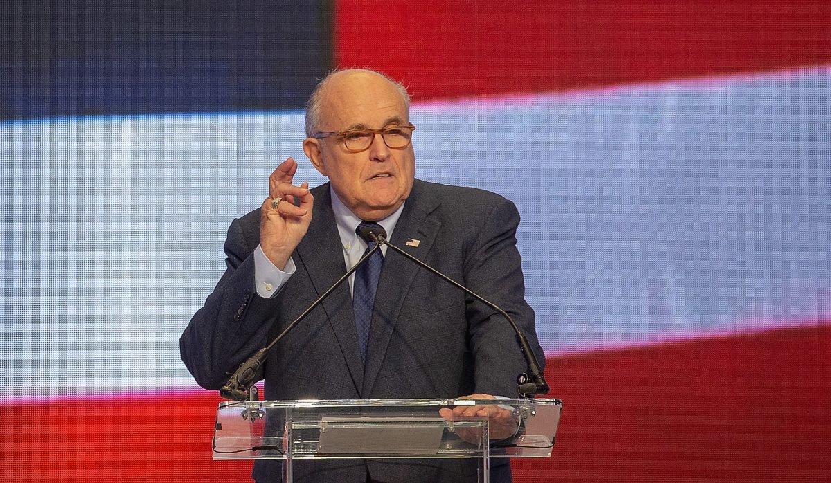 Rudy Giuliani: Thông tin về mức lương 20.000 USD mỗi ngày là sai sự thật