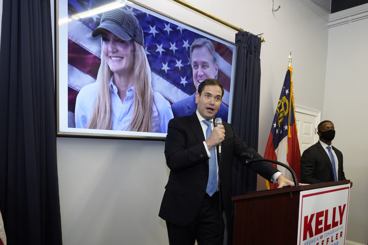 GEORGIA: Các chiến dịch của Rubio đại diện cho ĐCH tham gia ‘trận chiến quyết định của tất cả những trận chiến cuối cùng’ tại Thượng viện