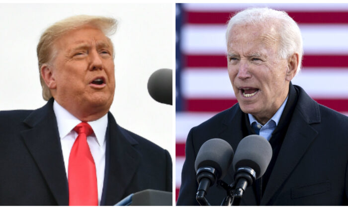 Ông Biden tuyên bố chiến thắng, TT Trump nói cuộc bầu cử ‘còn lâu mới kết thúc’
