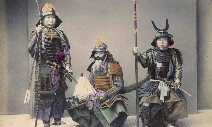 Học cách sống như một Samurai: Tâm bình thản, trí thông suốt