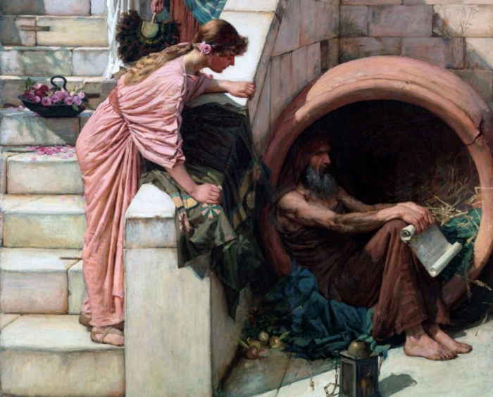 Diogenes và công cuộc theo đuổi chân lý