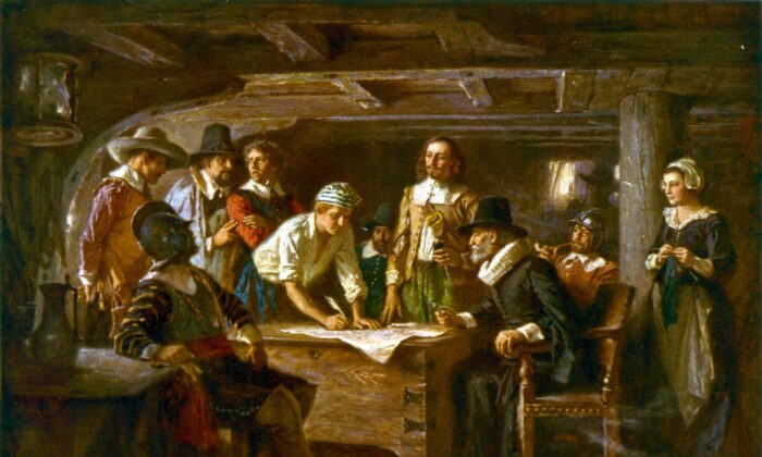 Những hạt giống của Tự do: Nhớ về khế ước Mayflower Compact