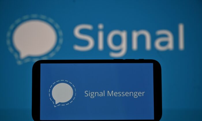 Ứng dụng nhắn tin Signal chiếm vị trí đầu bảng trong các cửa hàng ứng dụng