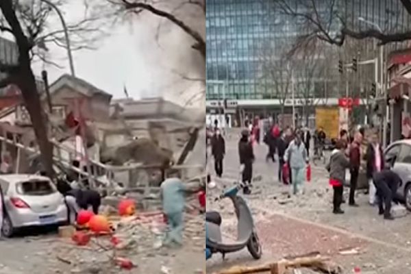 Vụ nổ xảy ra tại nhà hàng gần cơ quan đầu não của chính quyền ở Bắc Kinh