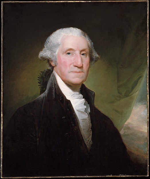 chân dung George Washington