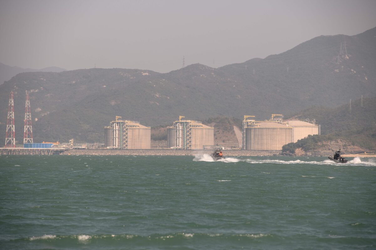 nhà máy điện hạt nhân Vịnh Đại Á