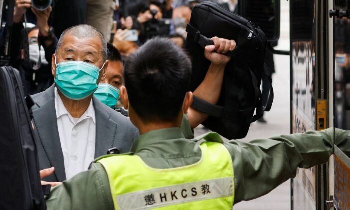 Nhà tài phiệt Hồng Kông Jimmy Lai bị từ chối bảo lãnh