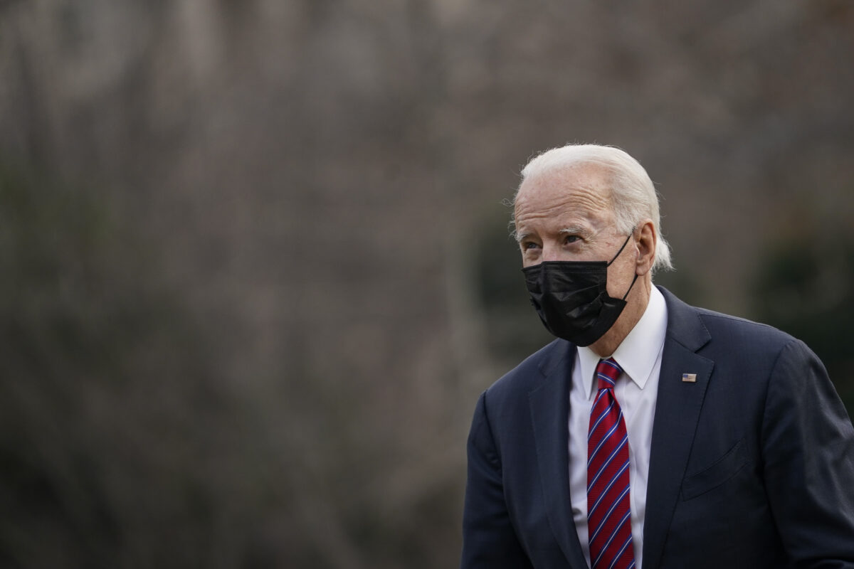 nghị quyết để ĐDC thông qua gói cứu trợ - Tổng thống Joe Biden