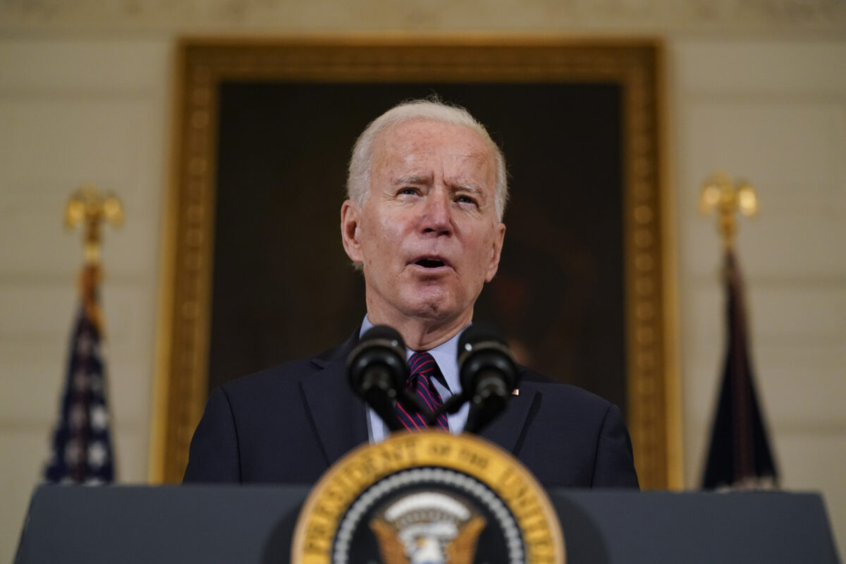 sự cạnh tranh gay gắt từ Hoa Kỳ - Tổng thống Joe Biden