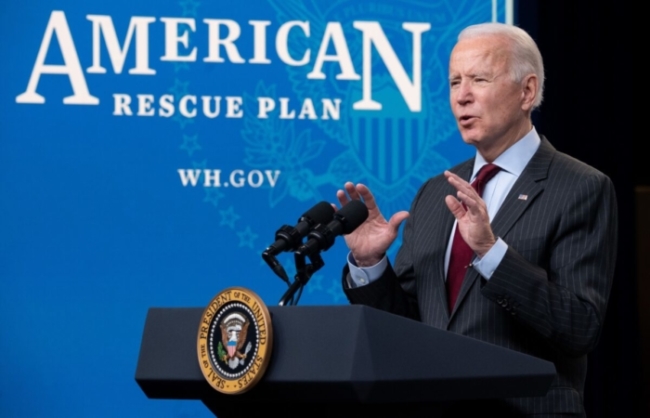 Kế hoạch Giải cứu Hoa Kỳ của ông Biden là một bước đi lén lút hướng tới chủ nghĩa xã hội