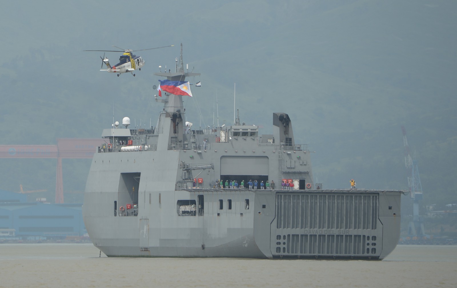 Philippines điều thêm tàu hải quân tới tuần tra Biển Đông; Đài Loan sản xuất hàng loạt tên lửa tầm xa