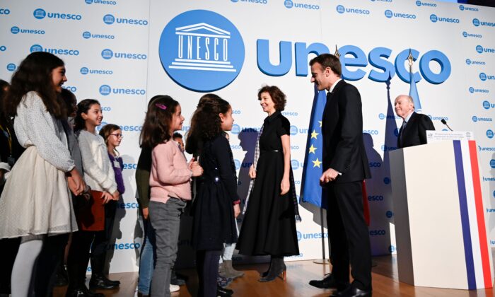 UNESCO Truyền bá chủ nghĩa tập thể
