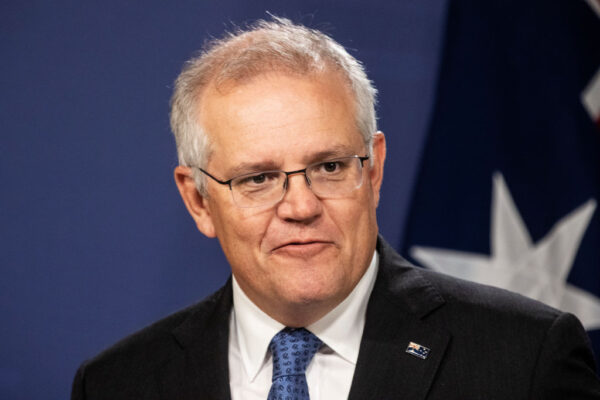 Thủ tướng Úc Scott Morrison