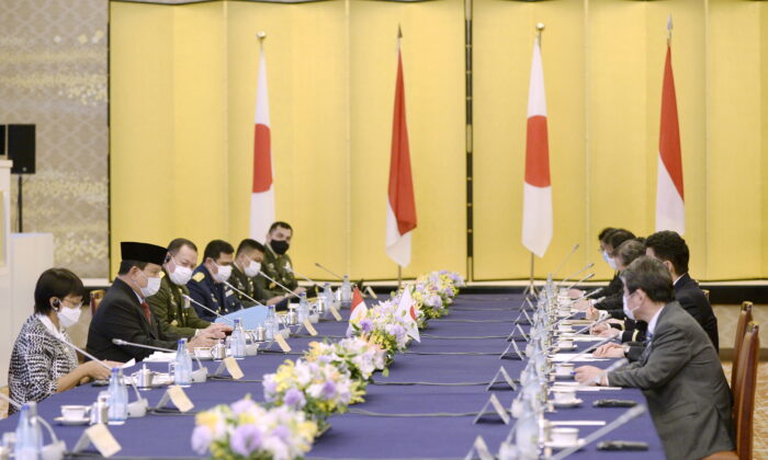 Nhật Bản và Indonesia tăng cường liên kết 