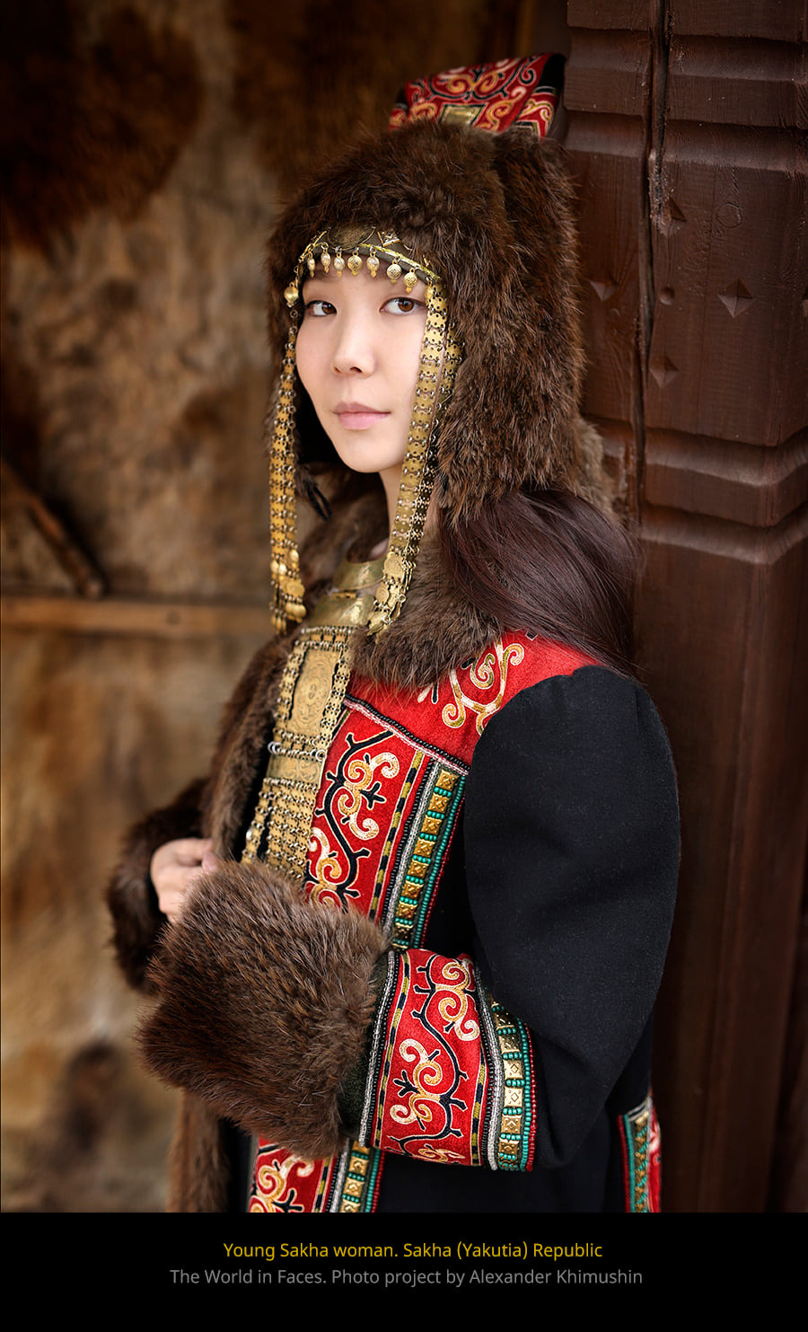 Một phụ nữ trẻ Sakha