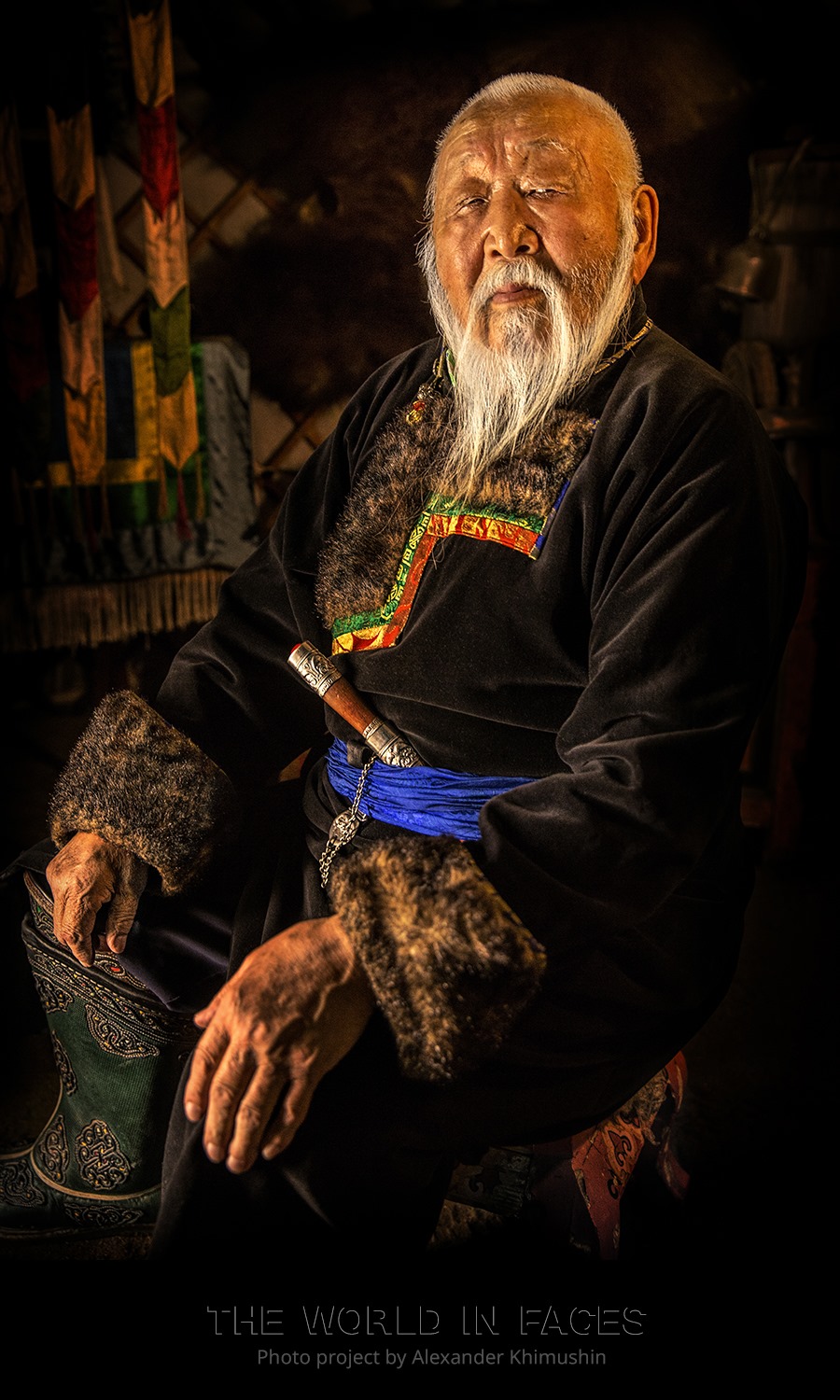 Bức chân dung của Bác sĩ Dorji 