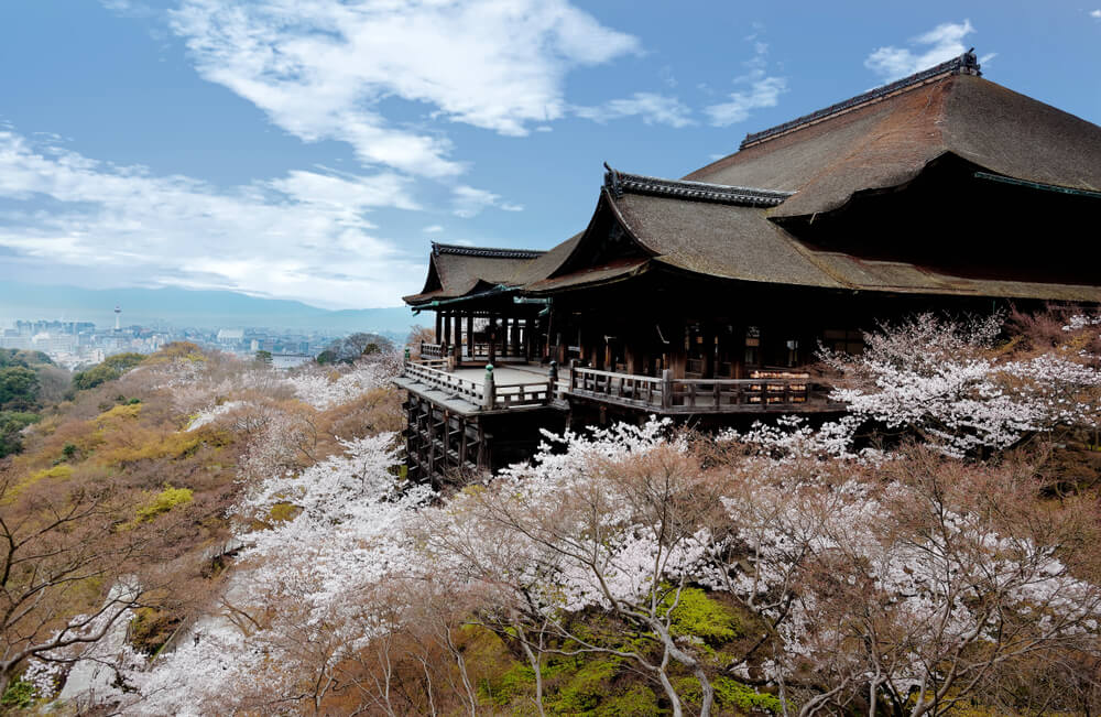 chùa Phật Giáo Kiyomizu-dera