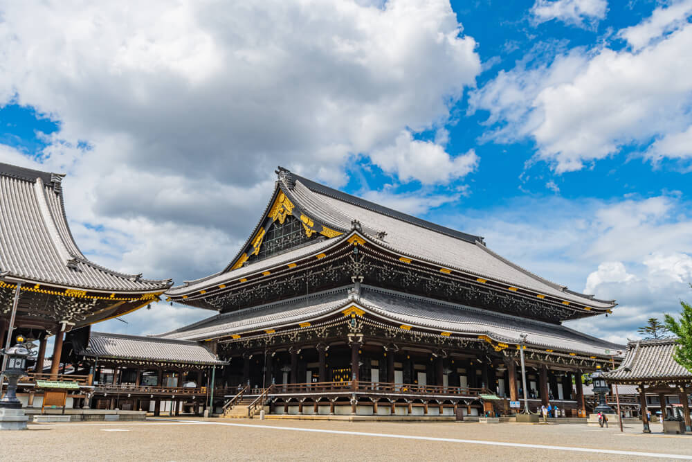 Kiến trúc của Kyoto Nhật Bản