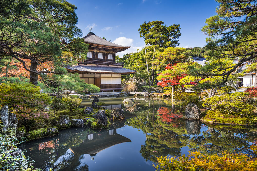 Kiến trúc của Kyoto Nhật Bản