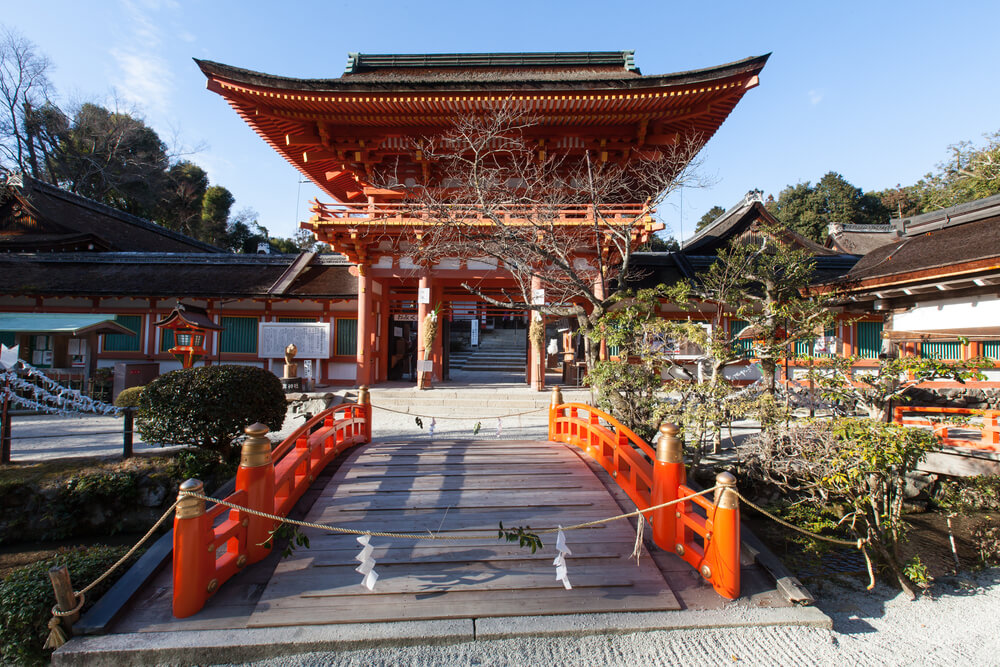 Đền Kamigamo
